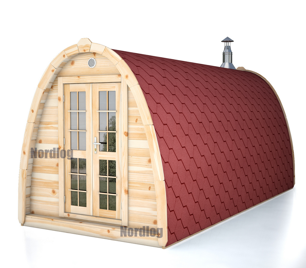 Sauna Pod 5,5m red-001