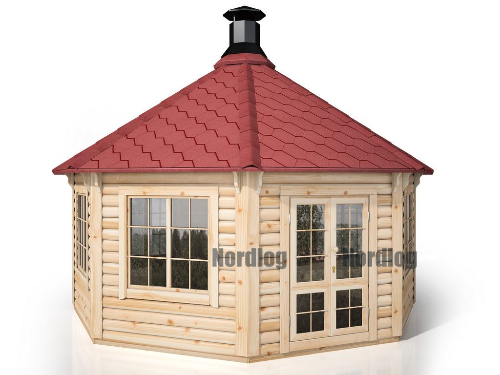 grill pavilion 16,5 red-001