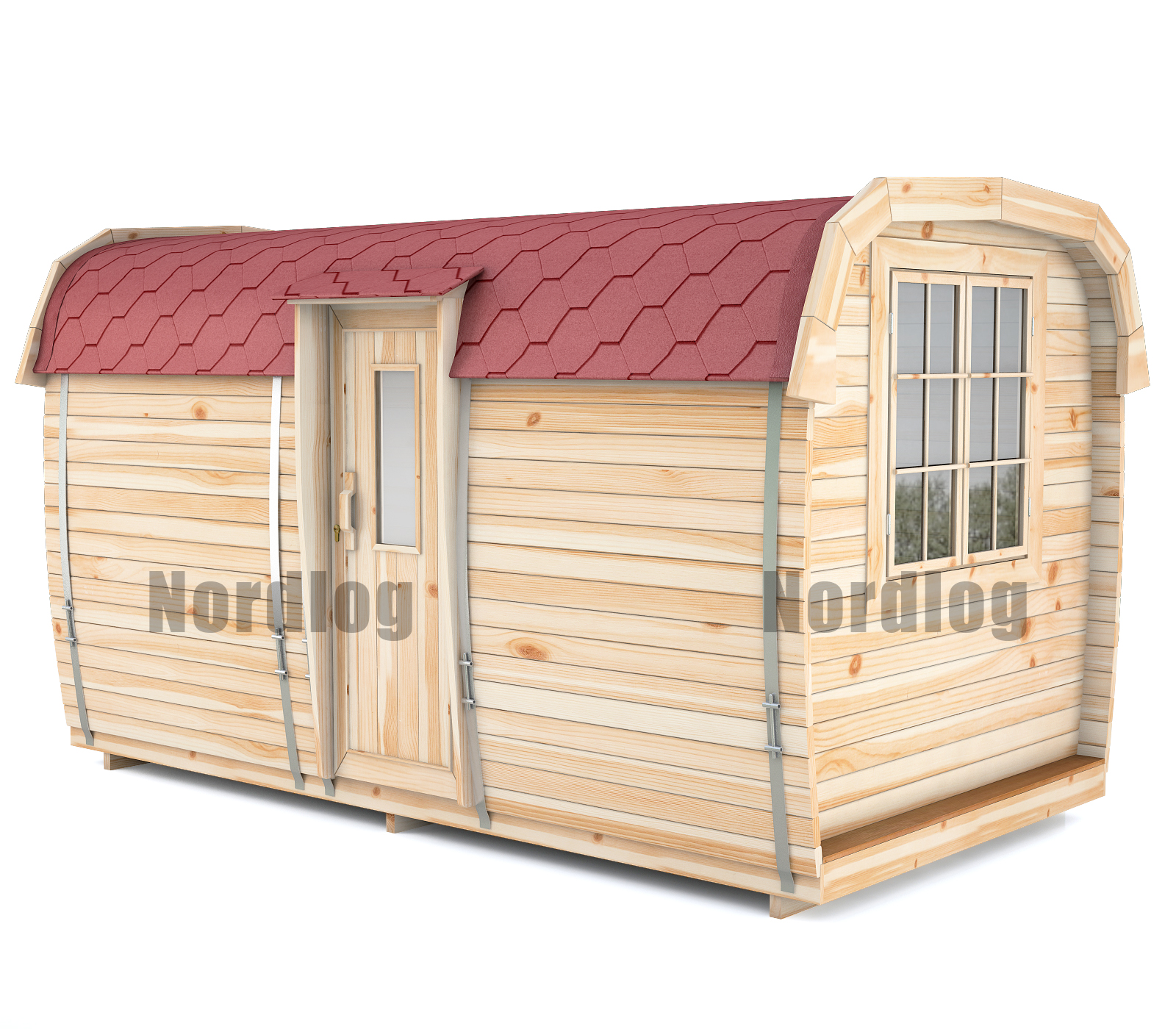 Camping_Bus_4m_czerwony